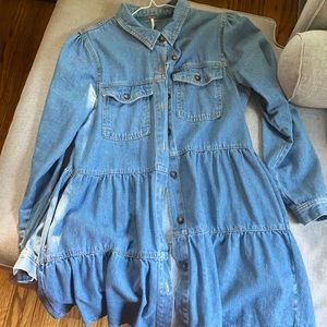 Free people Jean jacket